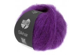 Silkhair kleur 206 aubergine